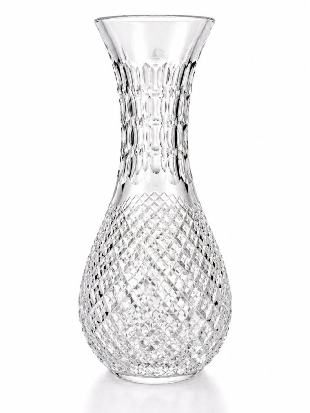 Vintage Crystal Carafe | Elegant Barware Decor Piece